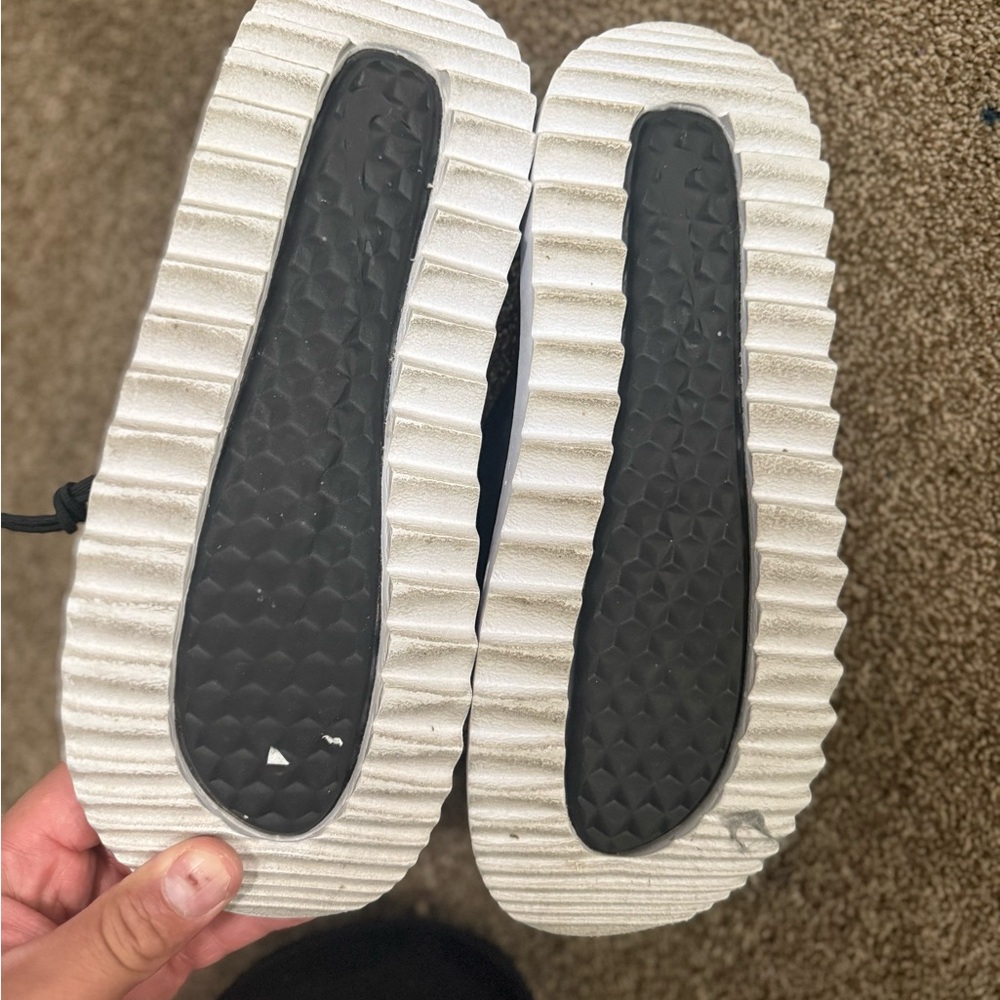 Nike Black and Gray Slide Sandals - Picture 3 of 3